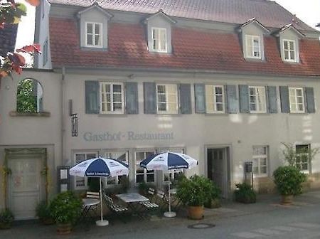 Gasthof Blauer Bock Schwaebisch Hall Luaran gambar