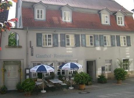 Gasthof Blauer Bock Schwaebisch Hall Luaran gambar