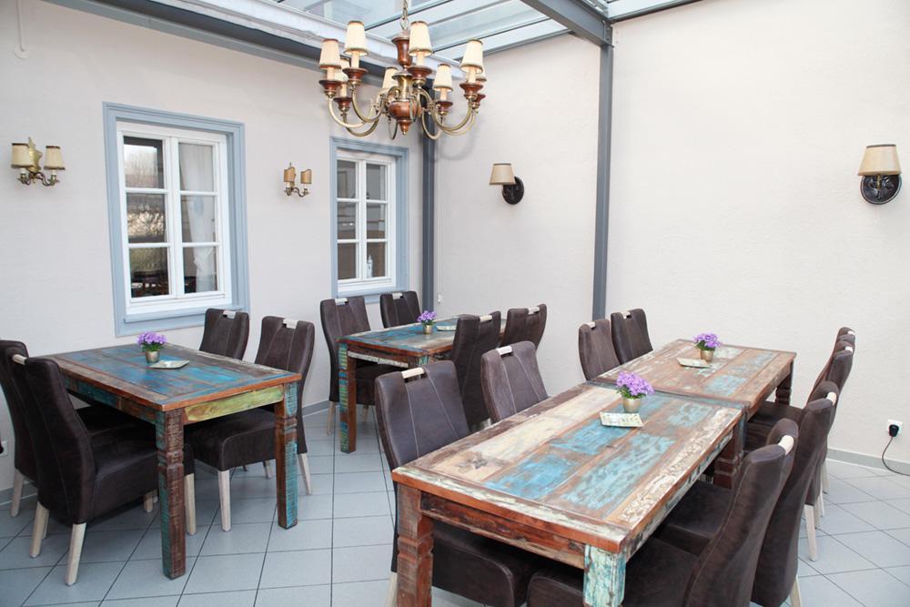 Gasthof Blauer Bock Schwaebisch Hall Luaran gambar
