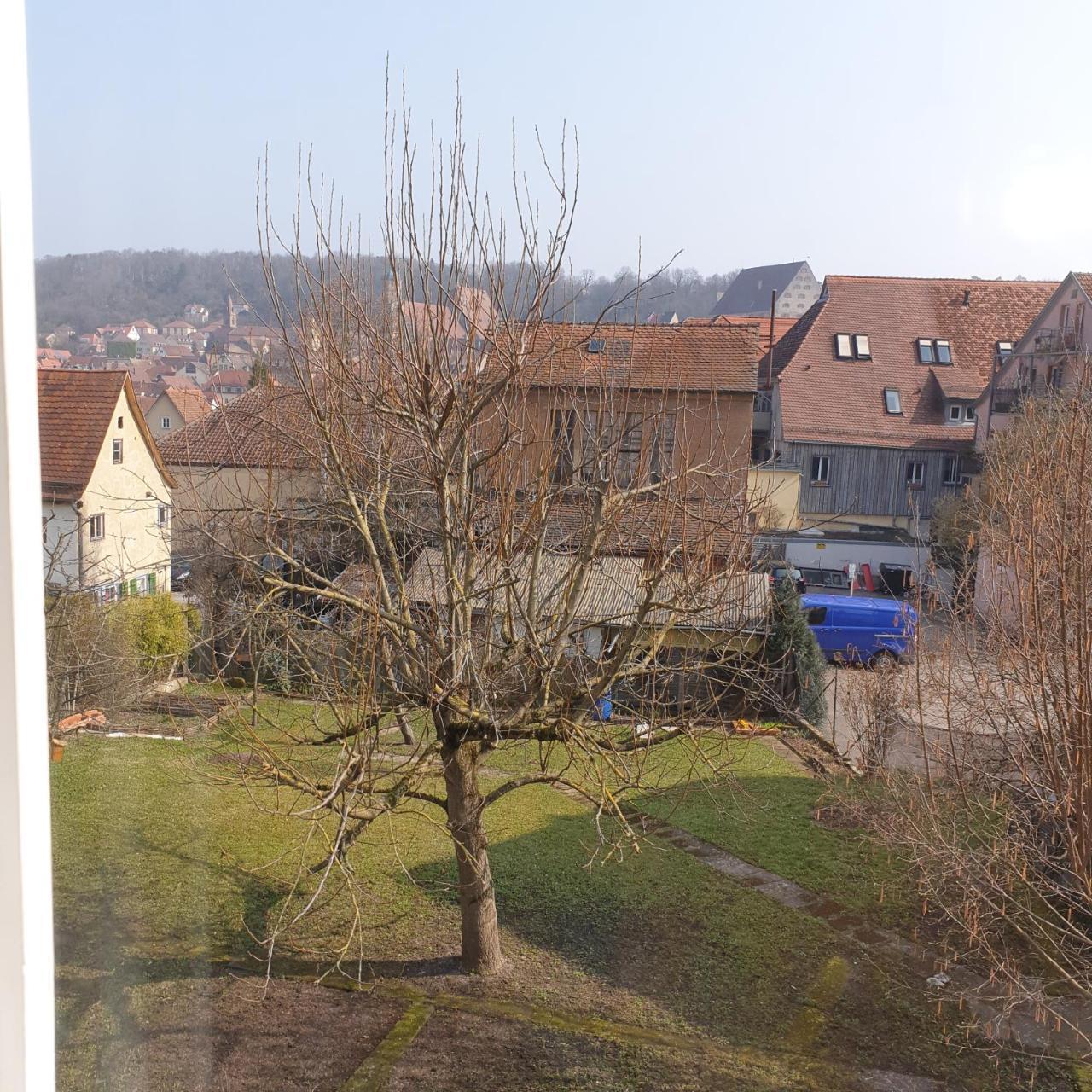 Gasthof Blauer Bock Schwaebisch Hall Luaran gambar